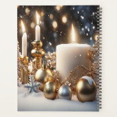 ホリデーキャンドルホリデー プランナー手帳 (裏面)