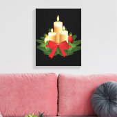 ホリデーキャンバスアート キャンバスプリント (インサイチュ (リビング))