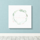 ホリデーキャンバス印刷 キャンバスプリント (インサイチュ (ウッドフロア))