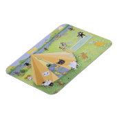 ホリデーキャンプ マグネット (左側)