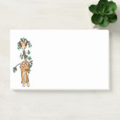 ホリデーキリン – ホリーガーランド ポストイット (オフィス)