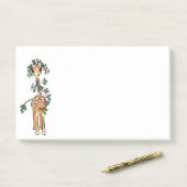 ホリデーキリン – ホリーガーランド ポストイット (デスク)