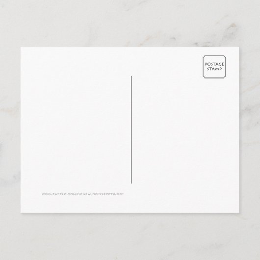 ホリデーキルト – パーティー、ファミリー懇親会日付の保存 案内ポストカード (裏面)