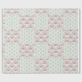 ホリデーキルト ラッピングペーパー (フラット)