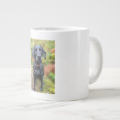 ホリデーギフトアイディア$20未満 ジャンボコーヒーマグカップ (正面右)