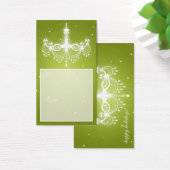 ホリデーギフトエレガントラベルシャンデリアライム (デスク)