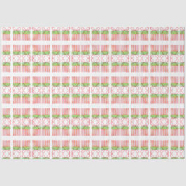 ホリデーギフトボックスのパターン 薄葉紙