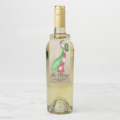 ホリデーギフトボトルハンガーラベル ボトルネックタグ (ボトル)