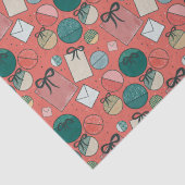 ホリデーギフトラッピング紙 薄葉紙 (詳細)