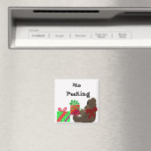 ホリデーギフトラベル – いいえピーク! マグネット (インサイチュ (食洗機))