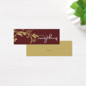 ホリデーギフトラベル::はっきりしたつる植物2 (デスク)