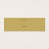 ホリデーギフトラベル::はっきりしたつる植物2 (裏面)