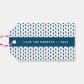 ホリデーギフトラベル*ウィッシングメリーズ* ギフトタグ (裏面横)