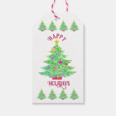 ホリデーギフトラベル ギフトタグ (正面)