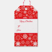 ホリデーギフトラベル ギフトタグ (正面)