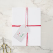 ホリデーギフトラベル ギフトタグ (より糸付き)