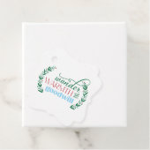 ホリデーギフトラベル フェイバータグ (インサイチュ)