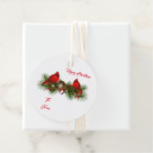 ホリデーギフトラベル フェイバータグ (インサイチュ)