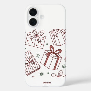 "ホリデーギフト"プレミアムiPhone 16ケース iPhone 16ケース