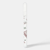 "ホリデーギフト"プレミアムiPhone 16ケース Case-Mate iPhoneケース (裏面 / 左)