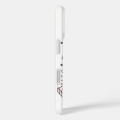 "ホリデーギフト"プレミアムiPhone 16ケース Case-Mate iPhoneケース (裏面 / 右)