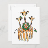 ホリデーギラフェス シーズンポストカード (正面/裏面)