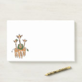 ホリデーギラフェス ポストイット (デスク)