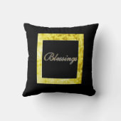 ホリデーギルト クッション (裏面)