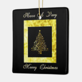 ホリデーギルト セラミックオーナメント (左)