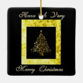 ホリデーギルト セラミックオーナメント (裏面)