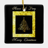 ホリデーギルト セラミックオーナメント (正面)