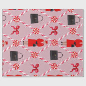 ホリデークイーン  ラッピングペーパー (フラット)