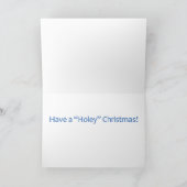 ホリデークエーカーパレーキエクリスマスカード シーズンカード (内部)