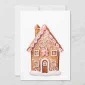 ホリデークッキーエクスチェンジパーティの招待状 招待状 (裏面)