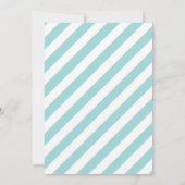 ホリデークッキーエクスチェンジ、ジンジャーブレッドマン 招待状 (裏面)