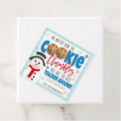 ホリデークッキーサンキューギフトラベル フェイバータグ (インサイチュ)