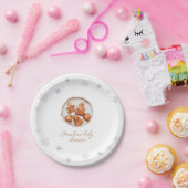 ホリデークッキーベビーシャワーカスタム ペーパープレート (パーティー)