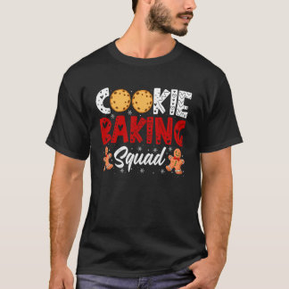 ホリデークッキーベーキング部隊クルー メリークリスマス L Tシャツ