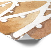 ホリデークッキー交換ウェルカムサイン ポスター (角)