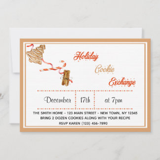 ホリデークッキー交換