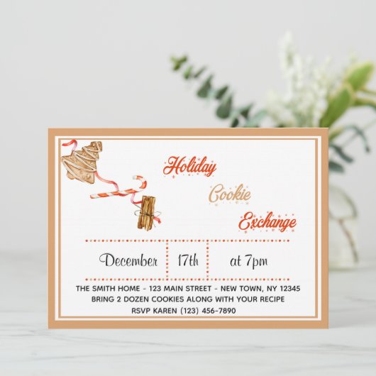 ホリデークッキー交換 (スタンド正面)