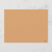 ホリデークッキー交換 シーズンポストカード (裏面)