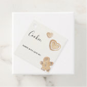 ホリデークッキー交換 フェイバータグ (インサイチュ)