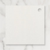 ホリデークッキー交換 フェイバータグ (裏面)