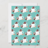 ホリデークッキー交換 招待状 (裏面)