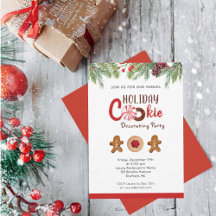 ホリデークッキー飾ズパーティー