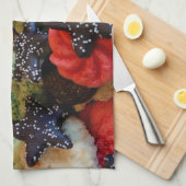 ホリデークッキー キッチンタオル (四つ折り)