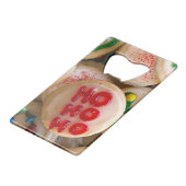 ホリデークッキー クレジットカード栓抜き (裏面アングル)