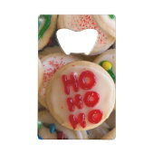 ホリデークッキー クレジットカード栓抜き (裏面)
