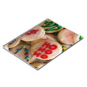 ホリデークッキー ノートブック (左側)